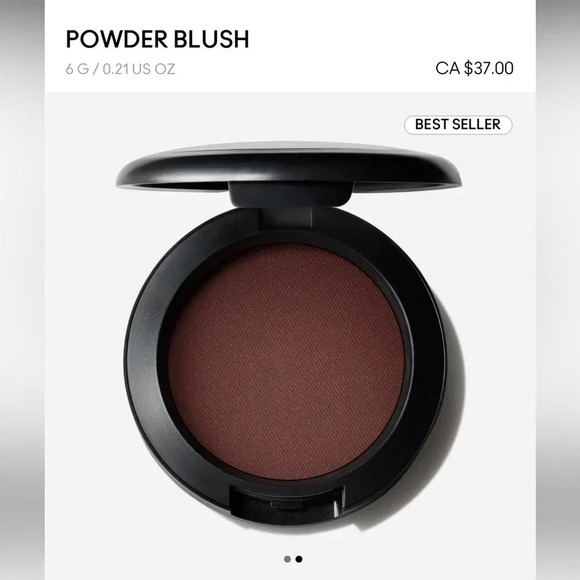 MAC Powder blush Film Noir brand  new - Picture 2 of 8